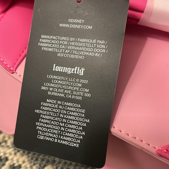 Disney Loungefly Minnie Glow in the Dark Mini Backpack - Picture 7 of 16